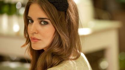 MODEL Clara alonso ON HI QUALITY LARGE PRINT 36X24 INCHES Photographic Paper