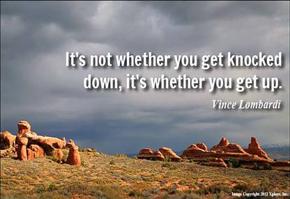 VINCE LOMBARDI QUOTES ON HI QUALITY LARGE PRINT 36X24 INCHES Photographic Paper