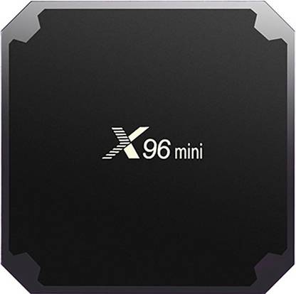 UNUIGA X96 Mini Amlogic S905W 2GB RAM 16GB ROM Android 7.1 TV Box Quad Core Set Top Boxes XBMC Kodi Pre-installed WiFi 4K 1080P 64bit Internet TV Box Media Streaming Device