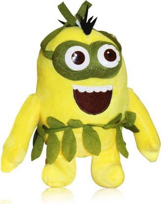 AKSHAT Despicable Me 3 Minions Hawaii Hula plush toys doll soft stuffed toys for kids  - 8 inch