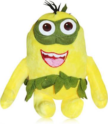 AKSHAT Hawaii Minion Unique Hola Dancer too Cute Stuffed toy  - 8 inch
