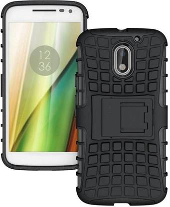 S-Line Back Cover for Motorola Moto E3 Power