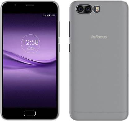 CASE CREATION Back Cover for Infocus Turbo 5 Plus Ultra Thin Perfect Fitting 0.3mm Crystal Clear Totu Silicone Transparent Full Flexible Soft Corner protection Cover Guard with TPU Slim-fit Back Case