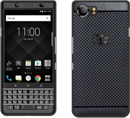 CASE CREATION Back Cover for BlackBerry KEY one Ultra Thin Perfect Fitting 0.3mm Crystal Clear black Silicone Full Flexible Soft Corner protection Cover Guard with TPU Slim-fit Back Case
