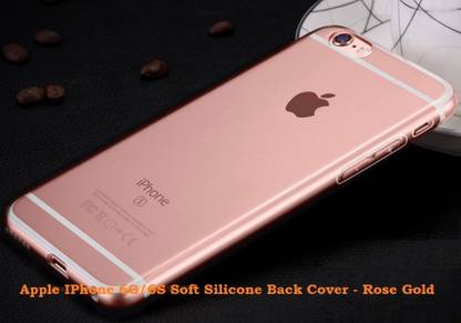 FON Back Cover for Apple iPhone 6 Soft Silicone TPU Back Cover