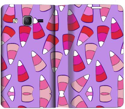 Phone Candy Flip Cover for Samsung On5 Pro