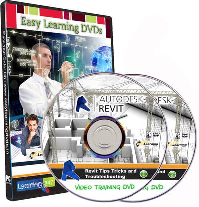 Easy Learning Revit Tips Tricks and Troubleshooting Video Training Tutorial Course on 2 DVDs
