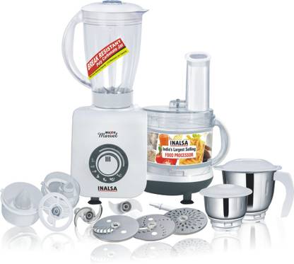 Inalsa Maxie Marvel 800 W Food Processor