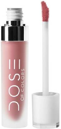 Dose of Colors Matte lip gloss Truffle