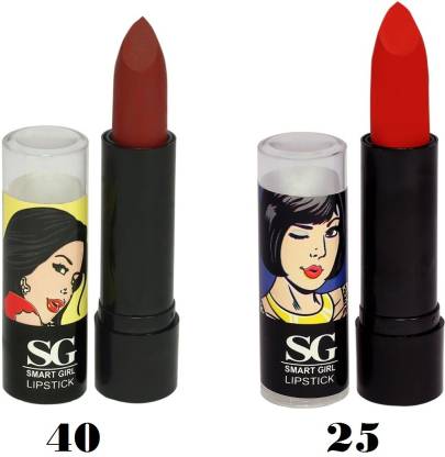 Amura Smart Girl LipStick Set of 2 (40,25)