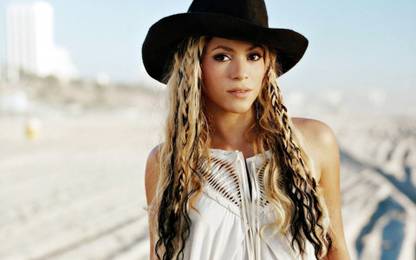 SHAKIRA MUSIC WALLPAPER ON HI QUALITY LARGE PRINT 36X24 INCHES Photographic Paper
