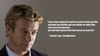 TV Show The Mentalist Patrick Jane Simon Baker ON HI QUALITY LARGE PRINT 36X24 Photographic Paper