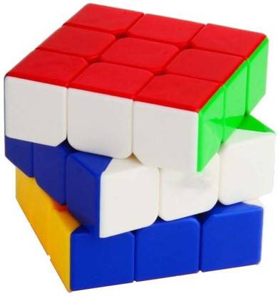 Xiangyi R & S Toys 3x3x3 Speed Magic Cube ~ Fast & Smooth ~ No Stuck ~ Stickerless