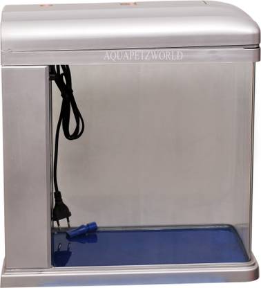 Aquapetzworld Tianrun AB-415F Bullet Aquarium Fish Tank(24L) L Shape Aquarium Tank