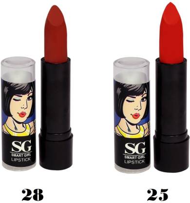 Amura Smart Girl LipStick Set of 2 (28,25)