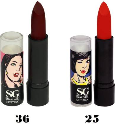 Amura Smart Girl LipStick Set of 2 (36,25)