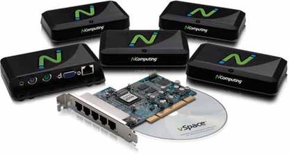ncomputing X550 - SOC, Zero Client, 0, Internal Mini PC