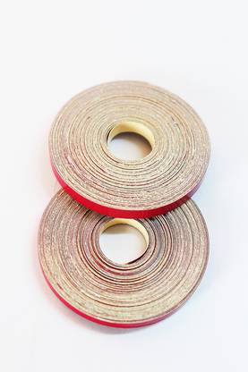 Laps of Luxury GD469 Maroon 0.25 CM 2.5 mm x 7.31 m Maroon Reflective Tape