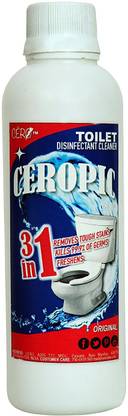 CERO CEROPIC Toilet Disinfectant Cleaner LYE CONCENTRATE(200ml) Regular Liquid Toilet Cleaner