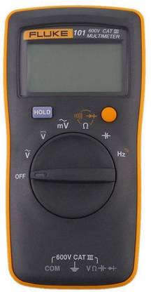 FLUKE 101+ alongwith Calibration Certificate + 12 Months Warranty Digital Multimeter