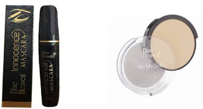 BLUE HEAVEN innocence mascara with Ultra High Definition 02 - Compressed Powder