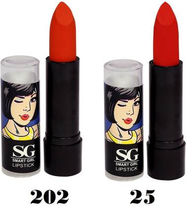 Amura Smart Girl LipStick Set of 2