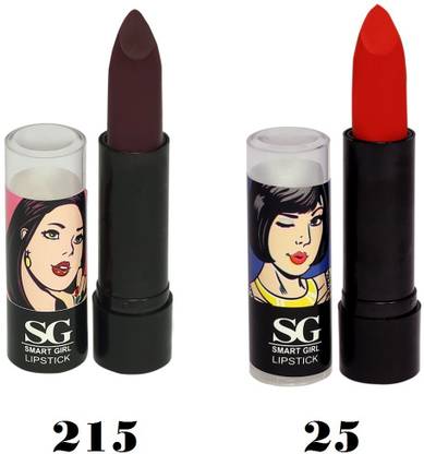 Amura Smart Girl LipStick Set of 2