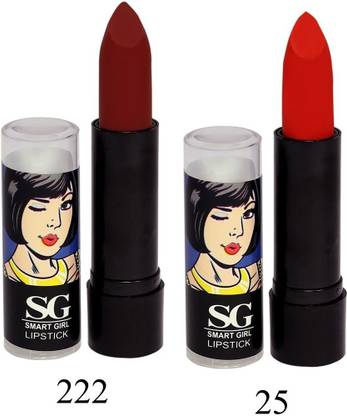 Amura Smart Girl LipStick Set of 2
