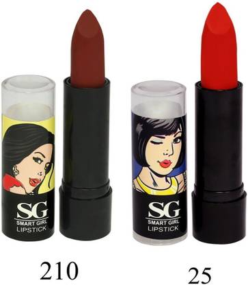Amura Smart Girl LipStick Set of 2