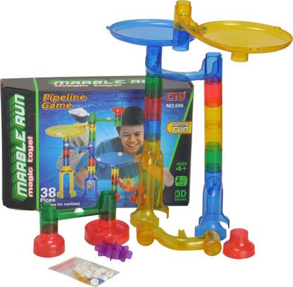 Magic Pitara Marble Run -- Pipeline Game