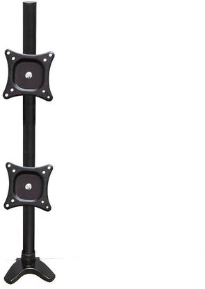 rife Dual Monitor Stand (Vertical Clamp Type) Desk Mount Monitor Arm