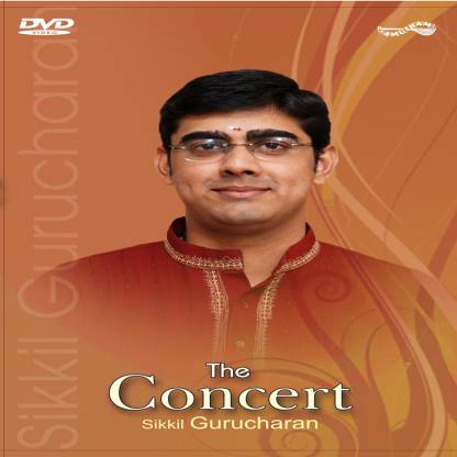 The Concert - Sikkil Gurucharan DVD Standard Edition