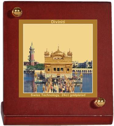 DIVINITI Golden Temple Religious Frame
