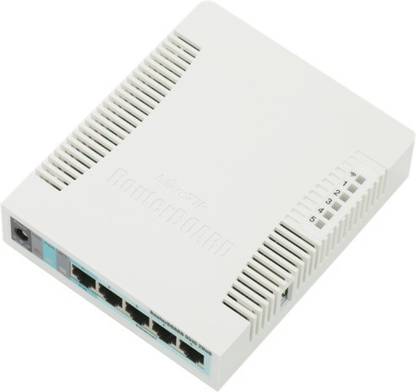 MikroTik RB951Ui-2HnD Wireless Router 2.4 GHz 600 Mbps Wifi Speed Single Band Internal Antenna Access Point Mode
