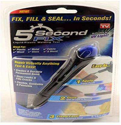 VKA This is Upgrade version of the 5 Second Fix, compared with the first generation, The tip is more precise and the leakage problem is solved, It is a super powered liquid plastic welding compound that you can use to quickly and easily make permanent seals and repairs SOULDING