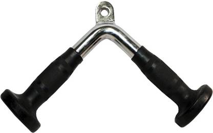 Fitness Carnival Pulldown Tricep Bank Rope Handle V Bar Dip Resistance Exercise Gym Training Arms Strength Fitness Accessories Multi-training Bar