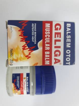 GELIGA BALSEM OTOT Balm