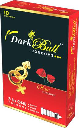 DarkBull Darkbull Rose Flavour condom Condom