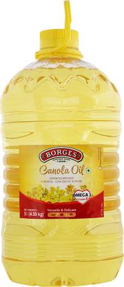 BORGES Canola Oil Plastic Bottle