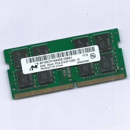 Micron essential DDR4 8 GB (Dual Channel) Laptop (MT16KTF1G64HZ-1G6E1)