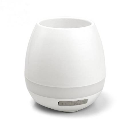 VibeX Smart Music Flower Pot Planter with Wireless Bluetooth Speaker Rechargeable Support Android IOS Bluetooth Device for Multi-color LED Light Music Box Flowerpot 15 W Bluetooth Laptop/Desktop Speaker