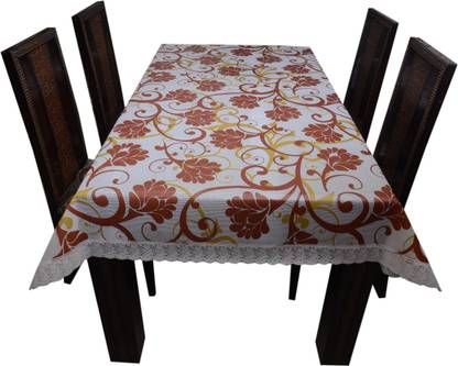 The Trendy Floral 6 Seater Table Cover