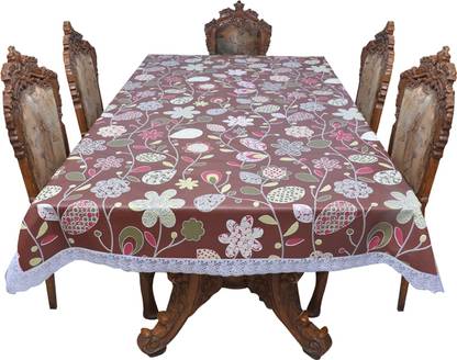 The Trendy Printed 6 Seater Table Cover