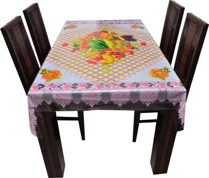 The Trendy Printed 6 Seater Table Cover