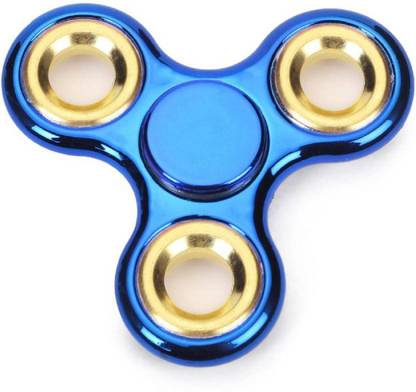 Renyke Metal Fidget Spinner 608 Four Bearing Amazing Spin Time ! High Quality Material Best Value for Money Hand Ultra Speed Toy