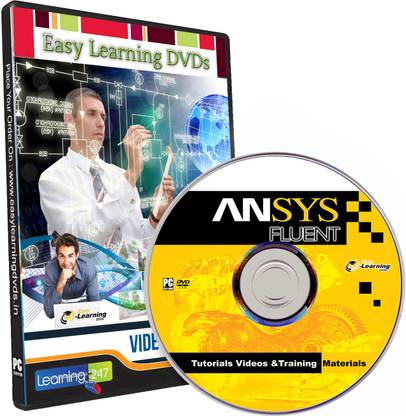 Easy Learning ANSYS Fluent 16 Tutorials, Tutorial Videos And Training materials DVD