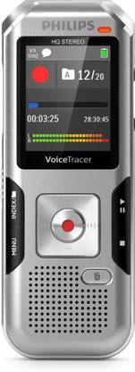 PHILIPS DVT4010 - Autoadjust 8 GB Voice Recorder