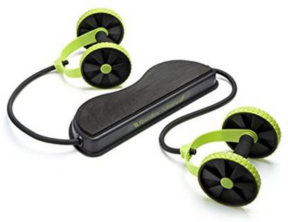 Wyvern 5 Minutes Exercise Roller With Handy Carry Bag - Complete Body Workout Machine Ab Exerciser