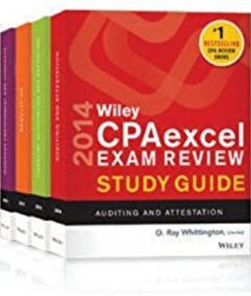 WILEY CPA EXCEL EXAM REVIEW 2014 STUDY GUIDE, BUSINESS ENVIRONMENT AND CONCEPTS