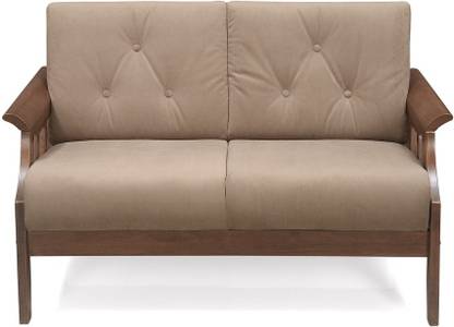 @Home by nilkamal Gia Fabric 2 Seater  Sofa